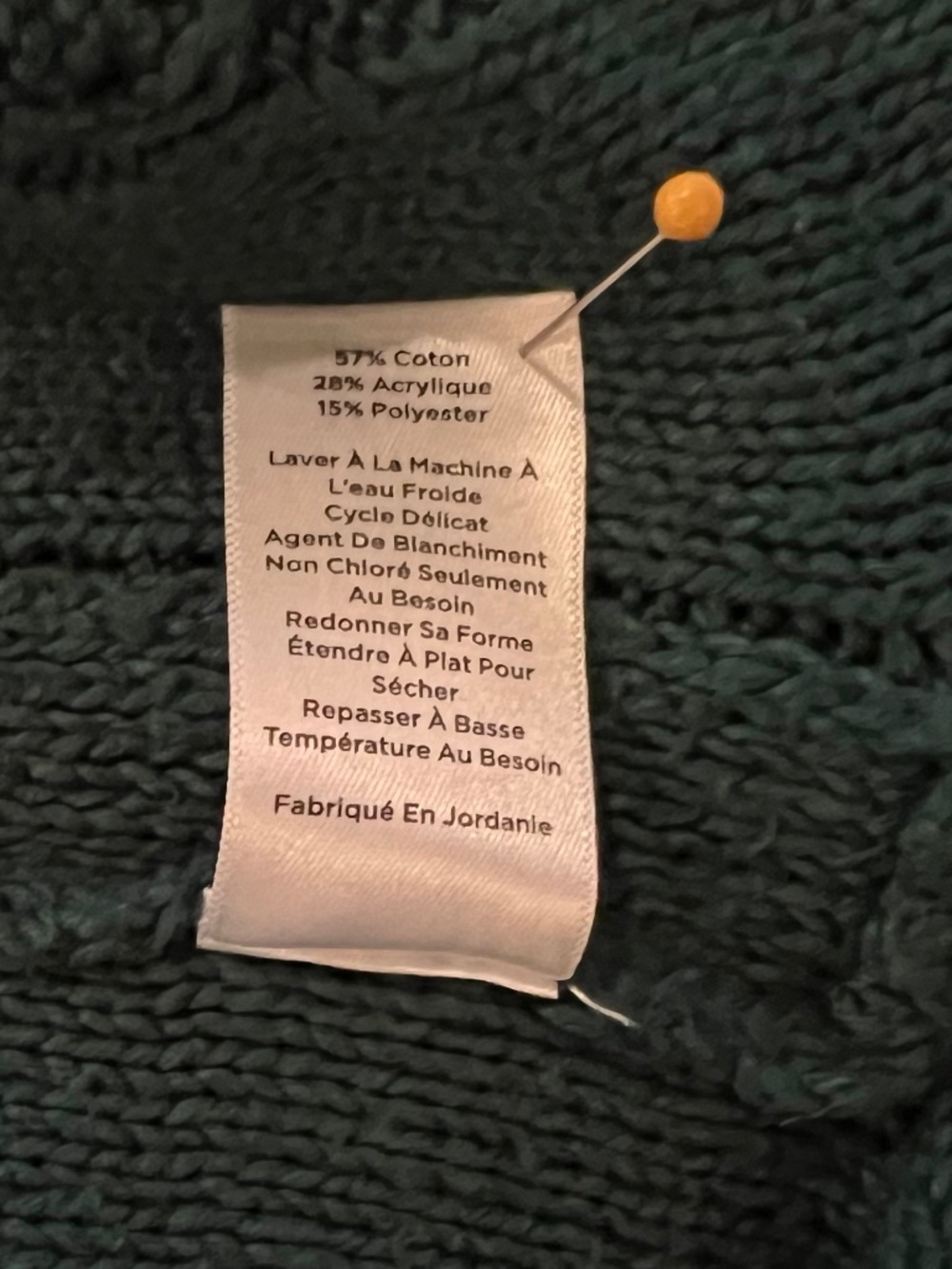 Talbots Cable-Knit Sweater - Picture 7 of 8